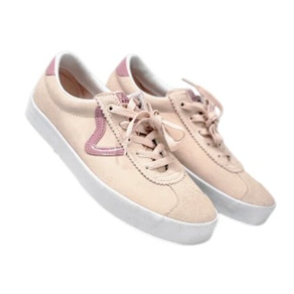Vans Shoes - VANS UNISEX Sport Low Suede Pink Sneakers Women’s Sz 9.5 Blush Casual Skate NEW